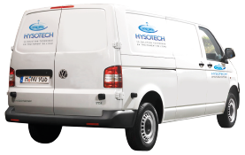 Un camion de l'entreprise Hysotech