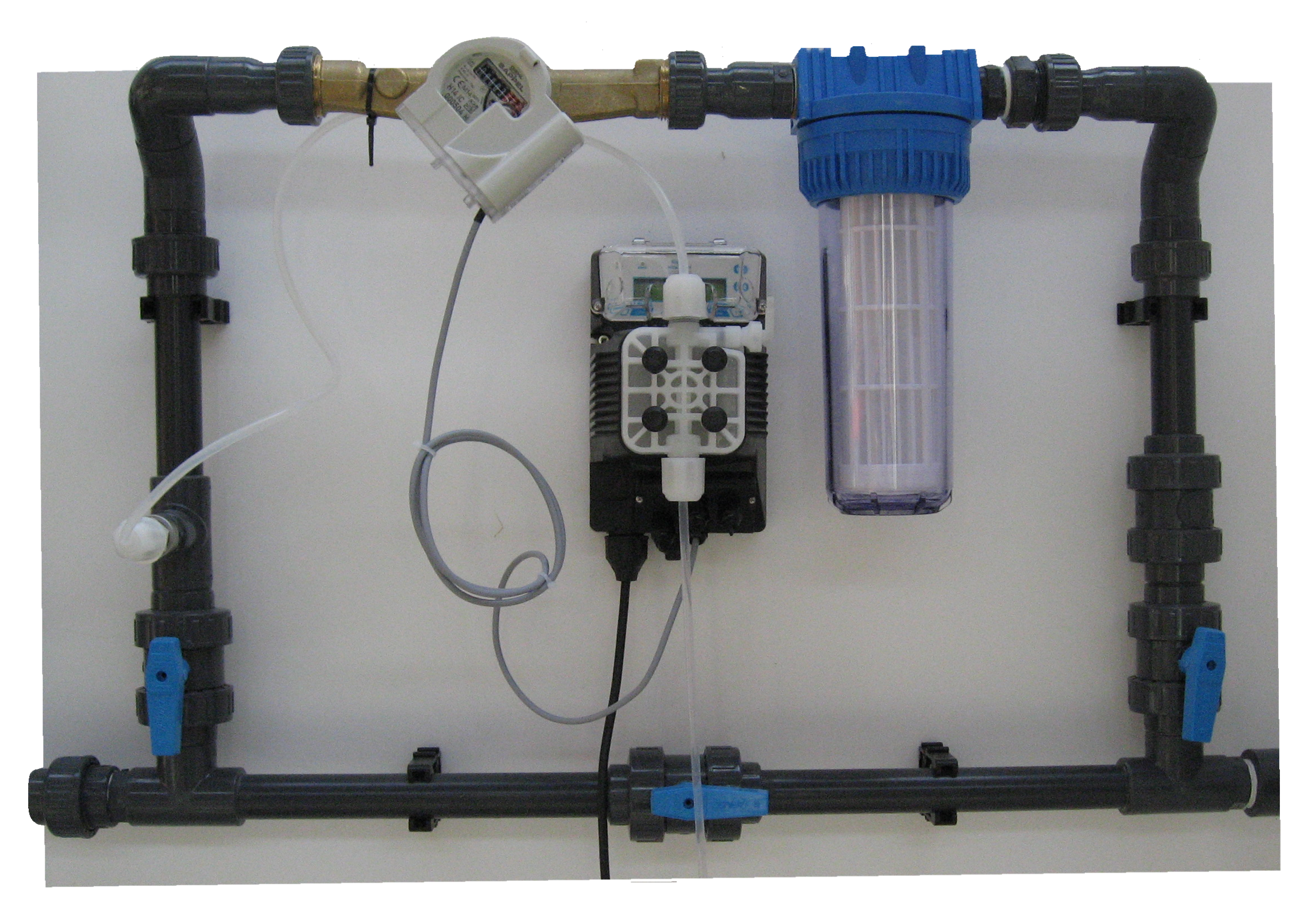 Tableau pour pompe peroxyde